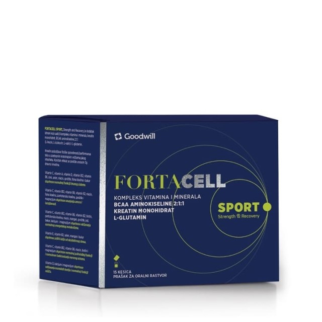 Fortacell Sport 15 Kesica
