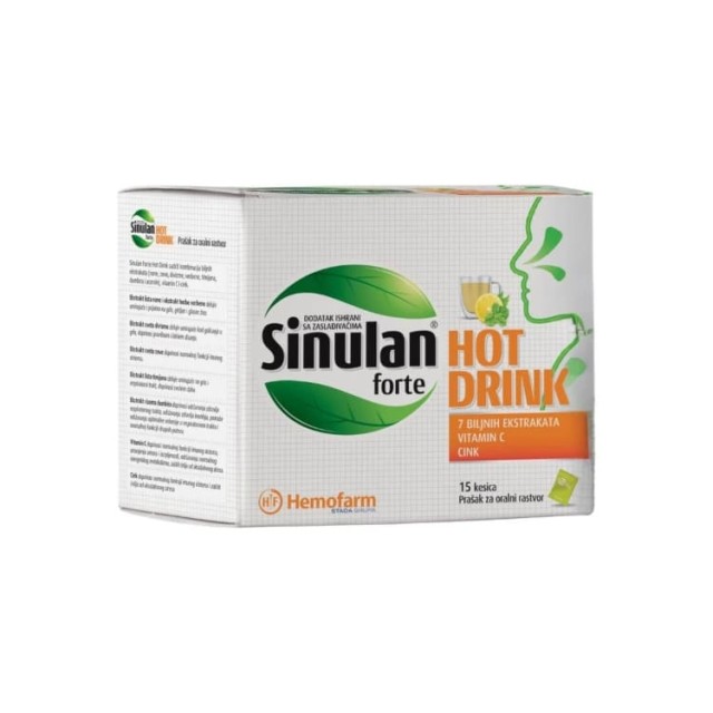 Sinulan Forte Hot Drink 15 Kesica