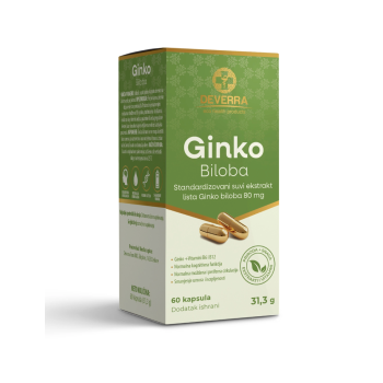 DEVERRA GINKO BILOBA 60 KAPSULA