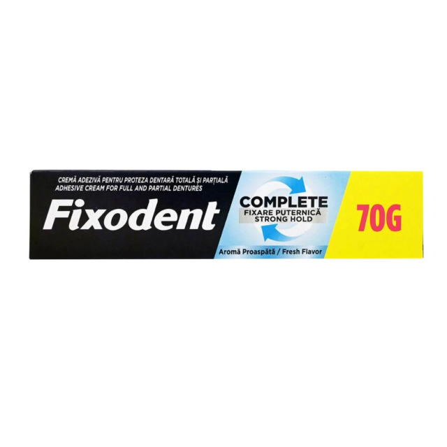Fixodent Complete Fresh 70 G Fixodent Complete Fresh 70 G
