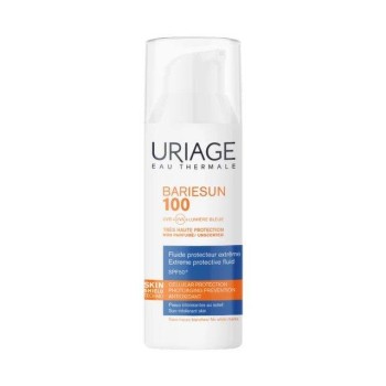Uriage Bariesun Fluid 100 za ekstremnu zaštitu SPF50+ 50 ml Uriage Bariesun Fluid 100 za ekstremnu zaštitu SPF50+ 50 ml
