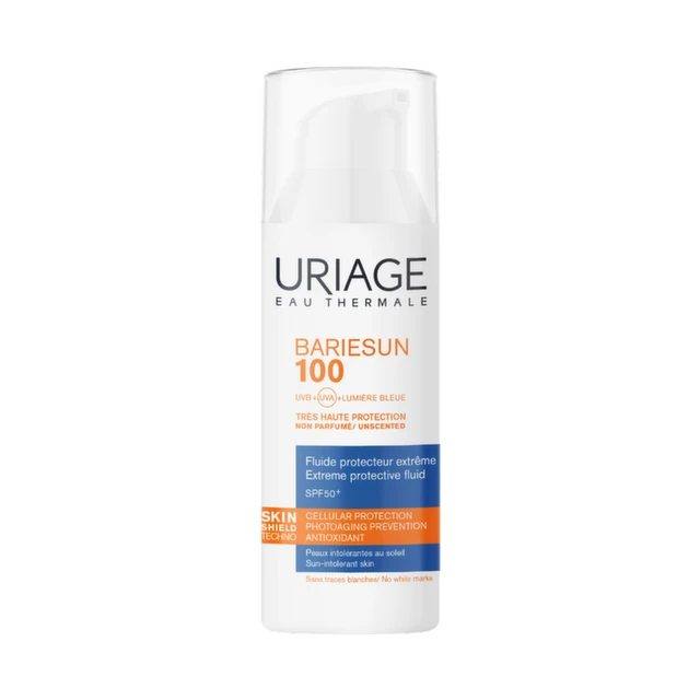 Uriage Bariesun Fluid 100 Za Ekstremnu Zaštitu Spf50+ 50 Ml Uriage Bariesun Fluid 100 Za Ekstremnu Zaštitu Spf50+ 50 Ml
