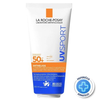La Roche-Posay Anthelios UVSport losion za zaštitu od sunca SPF50+ 200 ml