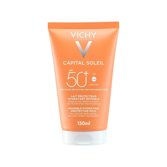 Vichy Capital Soleil Mleko Za Zaštitu Od Sunca Za Lice I Telo Spf50+ 150 Ml