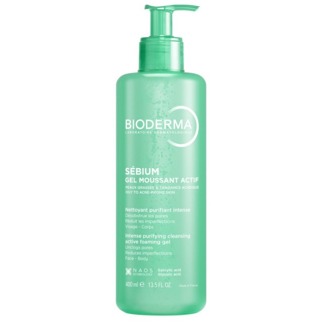 Bioderma Sebium Gel Actif 400Ml Bioderma Sebium Gel Actif 400Ml