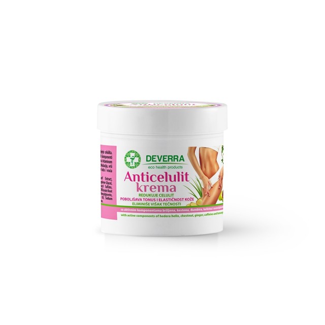 Deverra Anticelulit Krema 250Ml