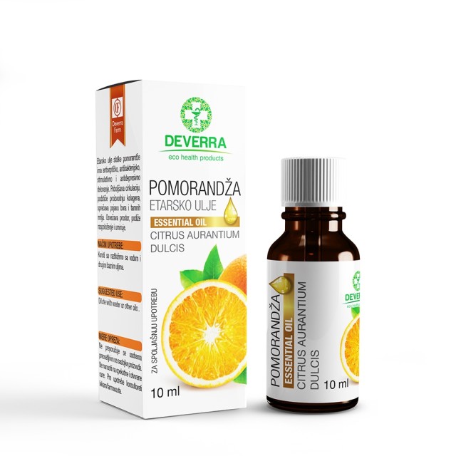 Deverra Etarsko Ulje Narandže 10 Ml Deverra Etarsko Ulje Narandže 10 Ml