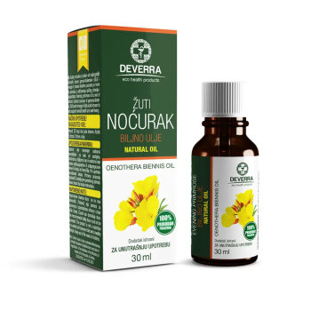 ULJE ŽUTOG NOĆURKA DEVERRA 30 ML ULJE ŽUTOG NOĆURKA DEVERRA 30 ML