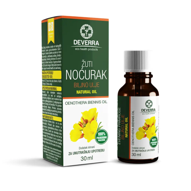 Ulje Žutog Noćurka Deverra 30 Ml