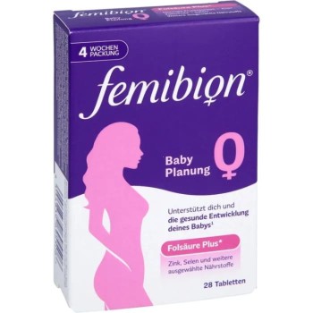 FEMIBION 0 ZA PLANIRANJE TRUDNOĆE 28 TABLETA FEMIBION 0 ZA PLANIRANJE TRUDNOĆE 28 TABLETA
