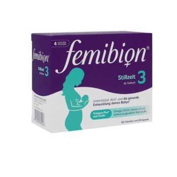 FEMIBION 3 KAPSULE ZA DOJILJE (28 TABLETA + 28 KAPSULA)