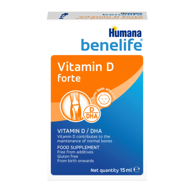 Humana Kapi Vitamin D Forte 15 Ml Humana Kapi Vitamin D Forte 15 Ml