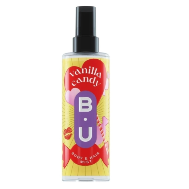 B.u. Body Mist Vanilla Candy 200 Ml B.u. Body Mist Vanilla Candy 200 Ml