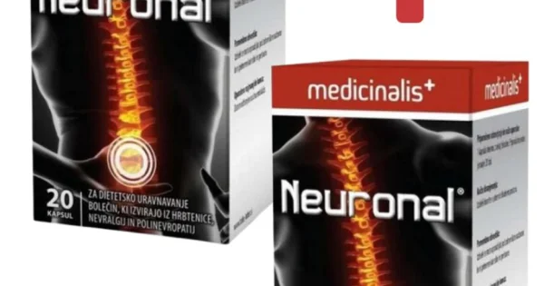 Neuronil Neuronal 20 Kapsula 1+1 Promo| Apoteka Flos