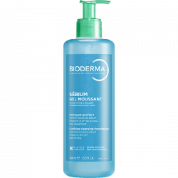 Bioderma Sebium gel moussant 400 ml