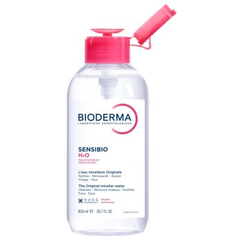 Bioderma Sensibio H2O micelarna voda 850 ml boca sa pumpicom