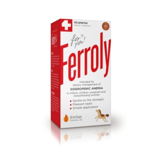 Ferroly For You Kapi 50 Ml Ferroly For You Kapi 50 Ml