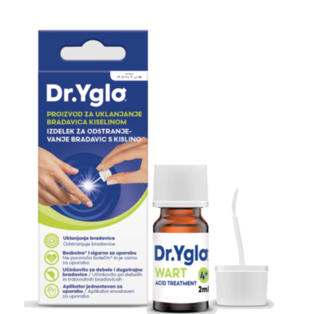 Dr Yglo Verruca Remover Acid Rastvor Za Uklanjanje Bradavica 2 Ml Dr Yglo Verruca Remover Acid Rastvor Za Uklanjanje Bradavica 2 Ml