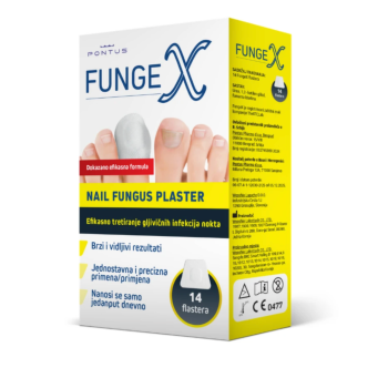 FungeX Nail Fungus Plaster 14 flastera FungeX Nail Fungus Plaster 14 flastera