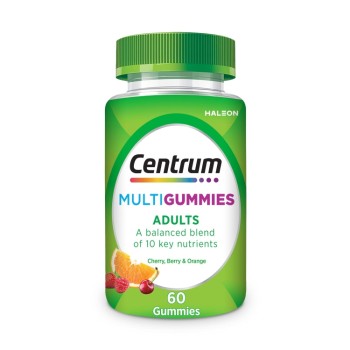CENTRUM MULTIGUMMIES ADULTS 60 BOMBONA