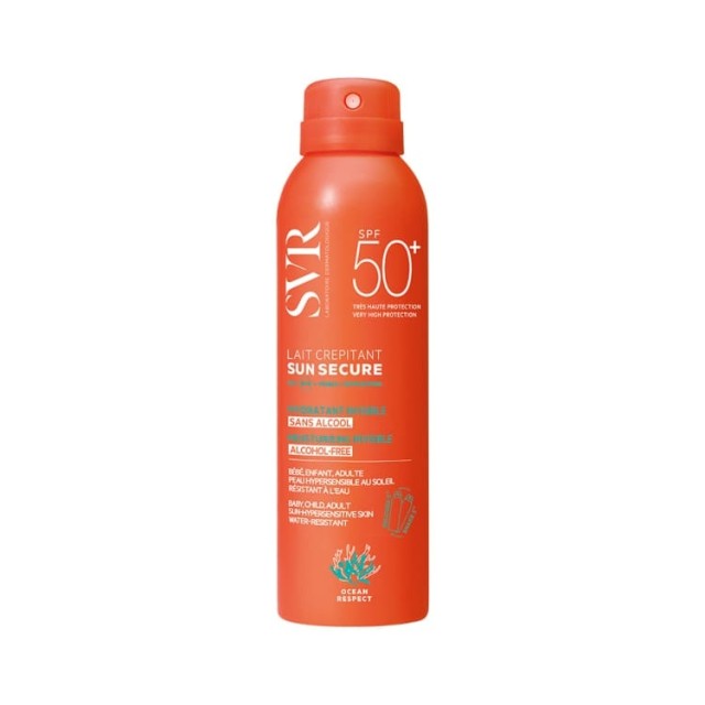 Svr Sun Secure Pucketavo Mleko U Spreju Spf50+ 200 Ml Svr Sun Secure Pucketavo Mleko U Spreju Spf50+ 200 Ml
