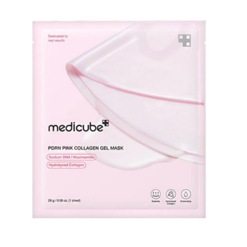 MEDICUBE PDRN PINK COLLAGEN GEL MASK MEDICUBE PDRN PINK COLLAGEN GEL MASK