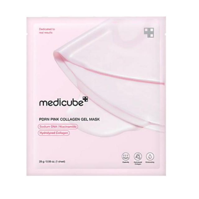 MEDICUBE PDRN PINK COLLAGEN GEL MASK MEDICUBE PDRN PINK COLLAGEN GEL MASK