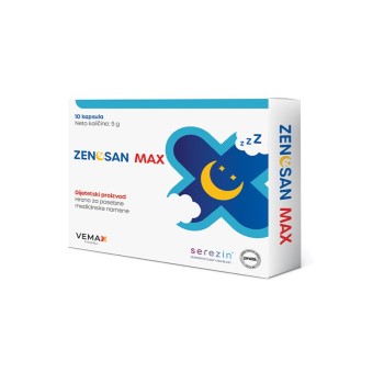ZENOSAN MAX 10 KAPSULA ZENOSAN MAX 10 KAPSULA