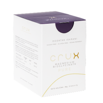 CRUX MAGNEZIJUM BISGLICINAT 30 KESICA 