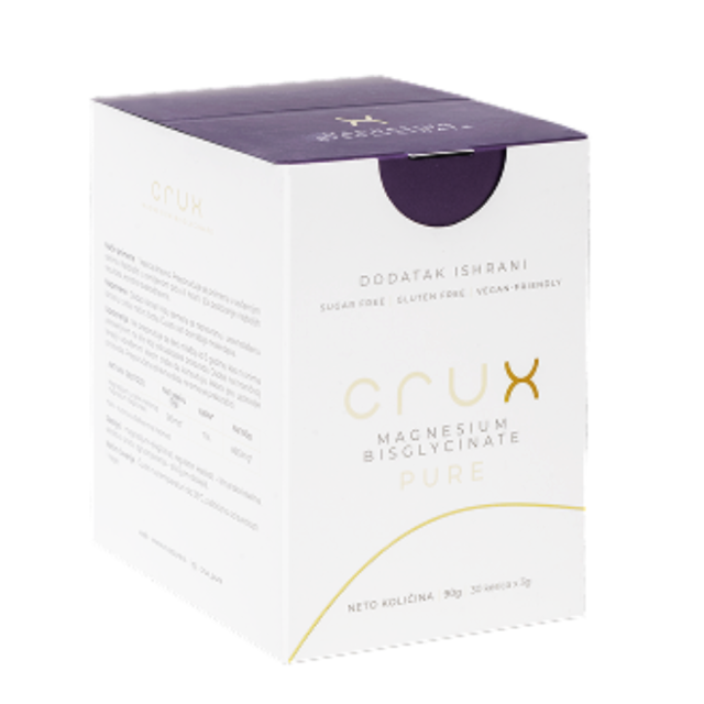 Crux Magnezijum Bisglicinat 30 Kesica Crux Magnezijum Bisglicinat 30 Kesica