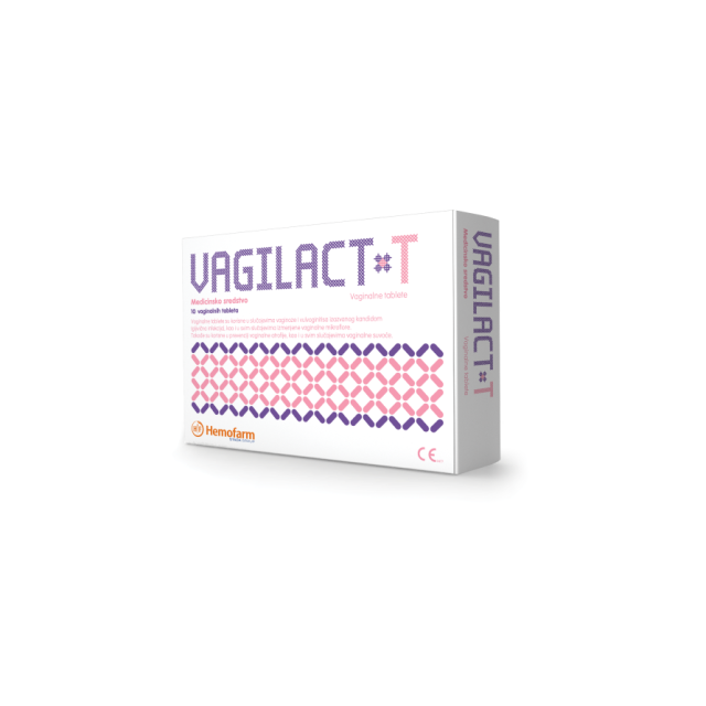 Vagilact T 10 Vaginalnih Tableta