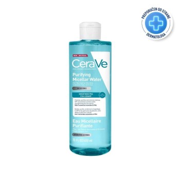 CeraVe micelarna voda sa ceramidima za normalnu do masnu kožu 400 ml