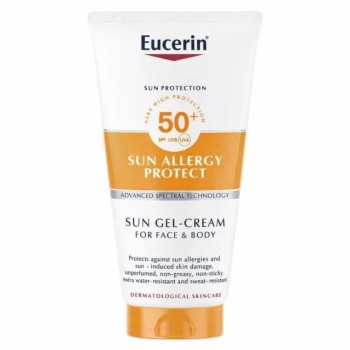 Eucerin Sun Allergy Protect gel-krem za lice i telo za zaštitu od sunca kod alergija SPF 50+ 200 ml Eucerin Sun Allergy Protect gel-krem za lice i telo za zaštitu od sunca kod alergija SPF 50+ 200 ml