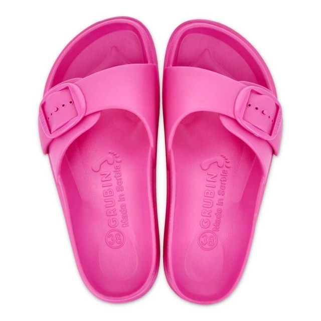 Grubin Fjord 3183700 Light Papuče Pink