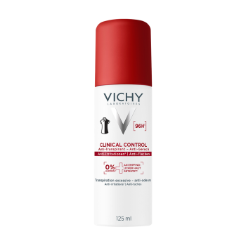 Vichy Clinical Control Antiperspirant sprej protiv znojenja 96H 125 ml