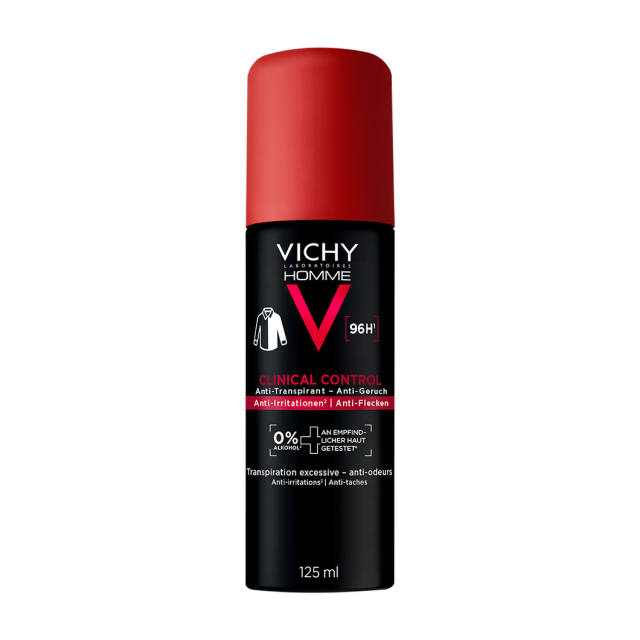 Vichy Homme Clinical Control Antiperspirant Sprej Protiv Znojenja 96H 125 Ml Vichy Homme Clinical Control Antiperspirant Sprej Protiv Znojenja 96H 125 Ml