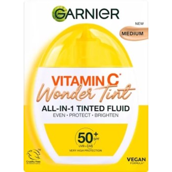 Garnier Vitamin C tonirani fluid Medium SPF50+ 40 ml Garnier Vitamin C tonirani fluid Medium SPF50+ 40 ml