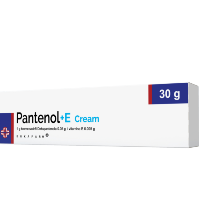 Pantenol+ Vitamin E Krema 30 G Dukafarm Pantenol+ Vitamin E Krema 30 G Dukafarm