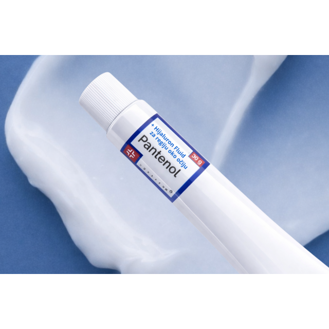 Pantenol+ Hijaluronska Kiselina Fluid Za Područje Oko Očiju 30 G Dukafarm Pantenol+ Hijaluronska Kiselina Fluid Za Područje Oko Očiju 30 G Dukafarm