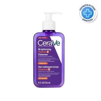 CeraVe Penušavi gel za čišćenjesa vitamino C protiv hiperpigmentacija 236 ml
