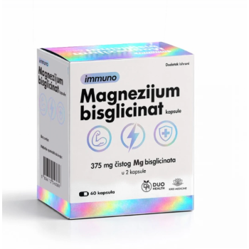 KIREI IMMUNO MAGNEZIJUM BISGLICINAT 60 KAPSULA KIREI IMMUNO MAGNEZIJUM BISGLICINAT 60 KAPSULA