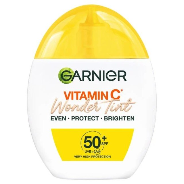 Garnier Vitamin C Tonirani Fluid Light Spf50+ 40 Ml Garnier Vitamin C Tonirani Fluid Light Spf50+ 40 Ml