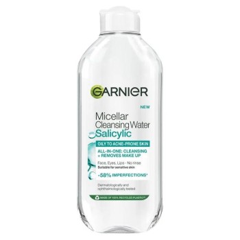 Garnier Pure Active Salicylic Micelarna voda za masnu i aknama sklonu kožu 400 ml