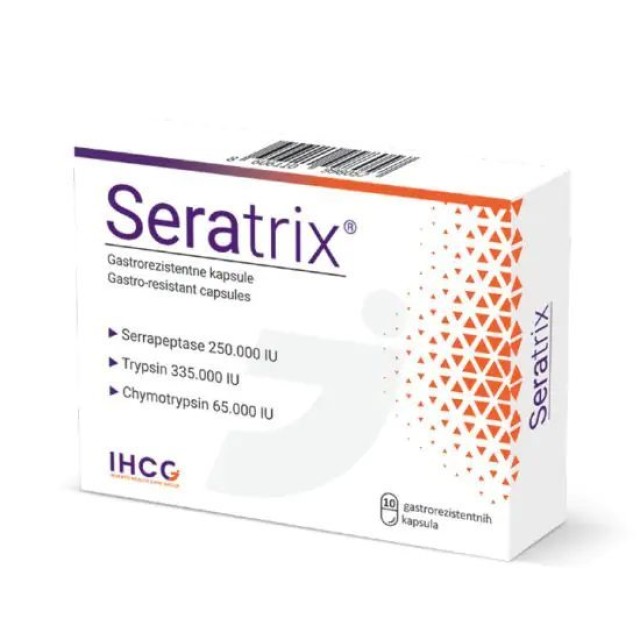Seratrix Gastrorezistentne Kapsule