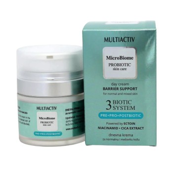 Multiactiv MicroBiome Probiotic Skin Care Dnevna krema za normalnu i mešovitu kožu 50 ml Multiactiv MicroBiome Probiotic Skin Care Dnevna krema za normalnu i mešovitu kožu 50 ml