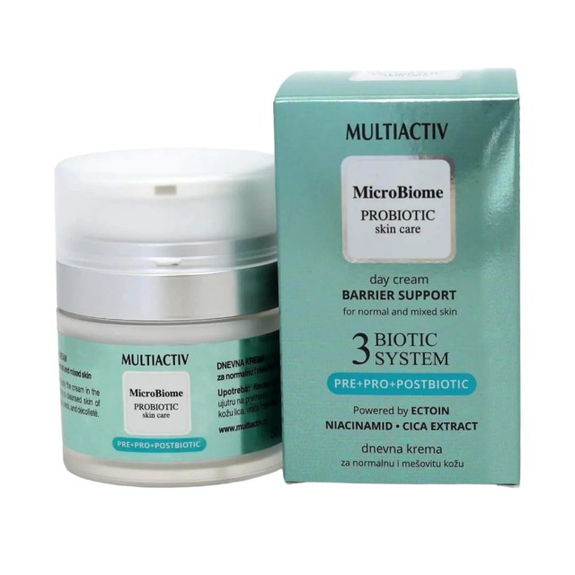 Multiactiv Microbiome Probiotic Skin Care Dnevna Krema Za Normalnu I Mešovitu Kožu 50 Ml Multiactiv Microbiome Probiotic Skin Care Dnevna Krema Za Normalnu I Mešovitu Kožu 50 Ml