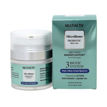 Multiactiv MicroBiome Probiotic Skin Care Noćna krema 50 ml Multiactiv MicroBiome Probiotic Skin Care Noćna krema 50 ml