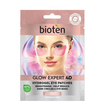 BIOTEN MASKA ZA OČI GLOW EXPERT 4D 1 PAR