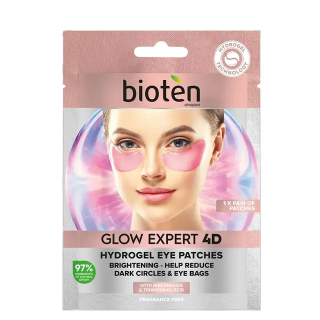 Bioten Maska Za Oči Glow Expert 4D 1 Par Bioten Maska Za Oči Glow Expert 4D 1 Par
