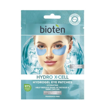 BIOTEN HYDRO X-CELL MASKA ZA OČI 1 PAR BIOTEN HYDRO X-CELL MASKA ZA OČI 1 PAR